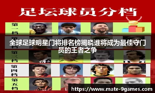 全球足球明星门将排名榜揭晓谁将成为最佳守门员的王者之争